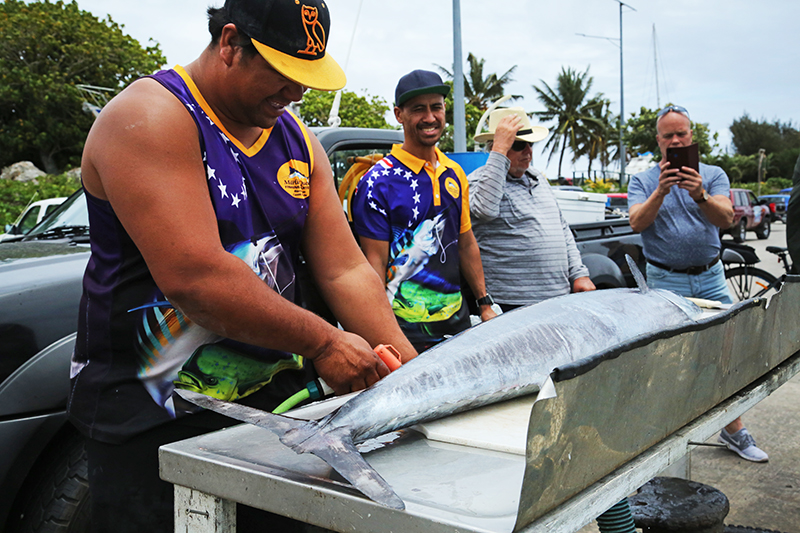 Marlin Queen Fishing Charters : Rarotonga : Business News Photos : Richard Moore : Photographer